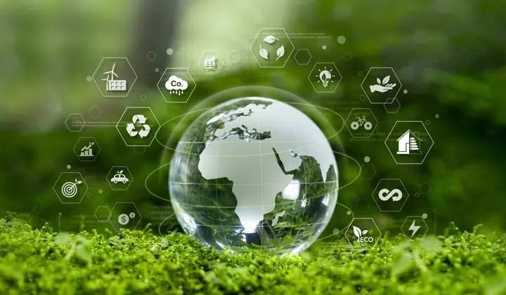 IFC Performans Standartları doğrultusunda projelerin ÇSY risklerini kredi tahsisinden vade sonuna kadar izleyen yeşil dönüşümün öncü Bankası